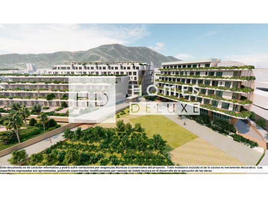 Nieuw Gebouw - Appartementen - Albir