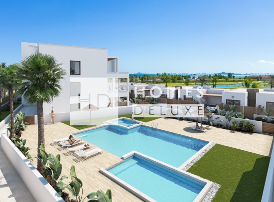 Nieuw Gebouw - Appartementen - Los Alcazares - La Serena Golf