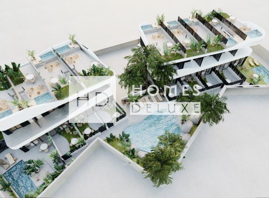 New Build - Townhouses - Cabo Roig