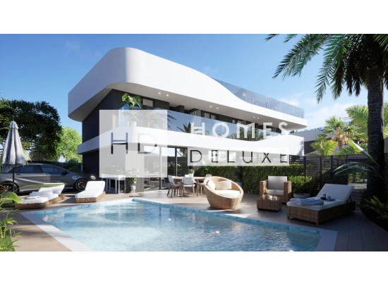 New Build - Townhouses - Cabo Roig